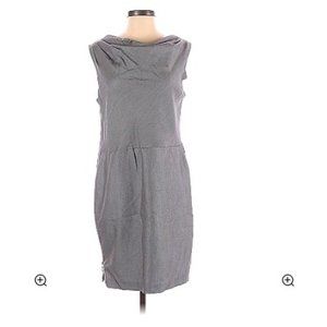 Gap Grey Business Casual Dress